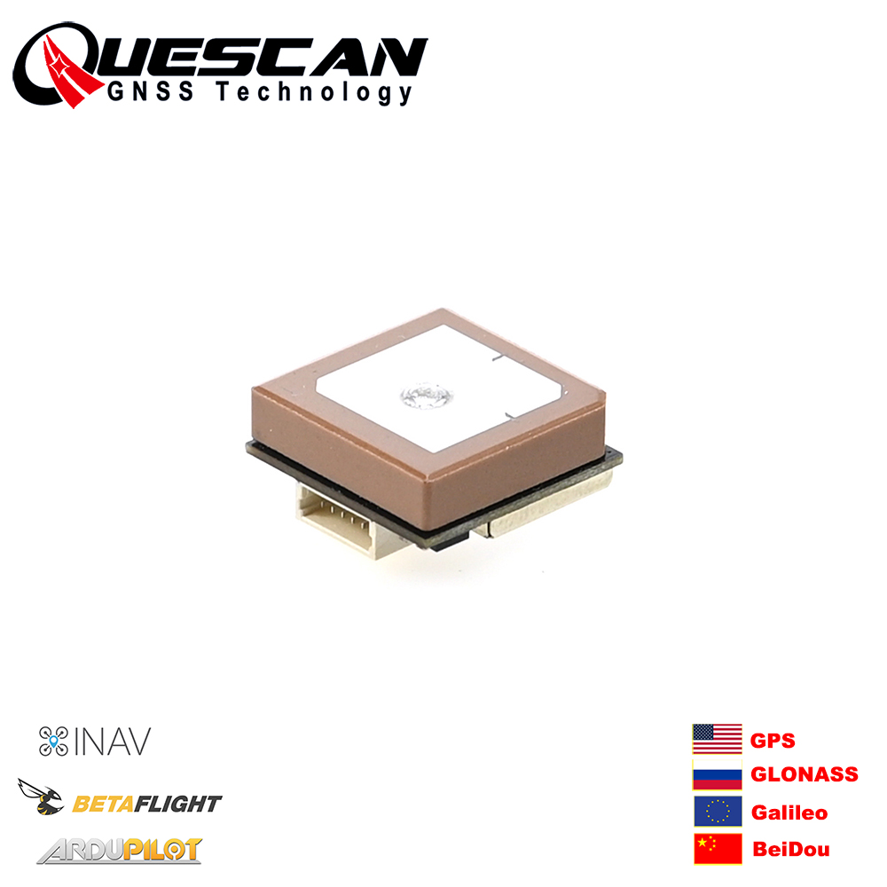 QUESCAN 18mm AN182 GPS Compass - Drone Racing Antenna avaliação e preço