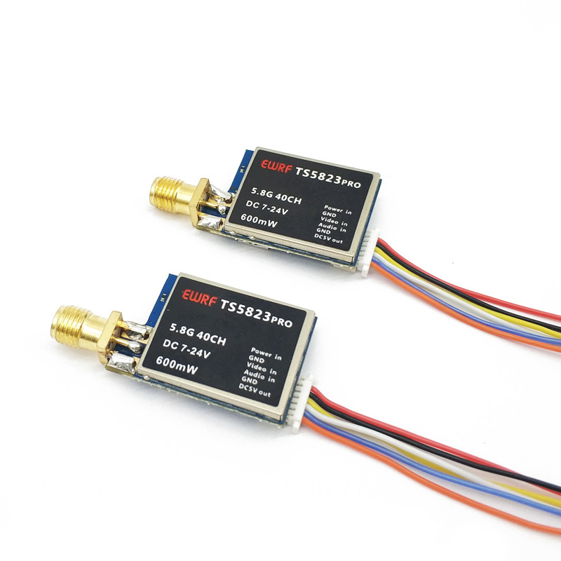 EWRF TS5823 Pro 200mW/600mW Vi - Drone Racing Vtx avaliação e preço