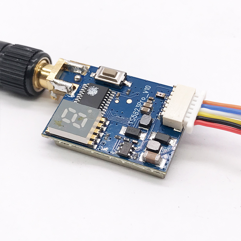 EWRF TS5823 Pro 200mW/600mW Vi - Drone Racing Vtx avaliação e preço