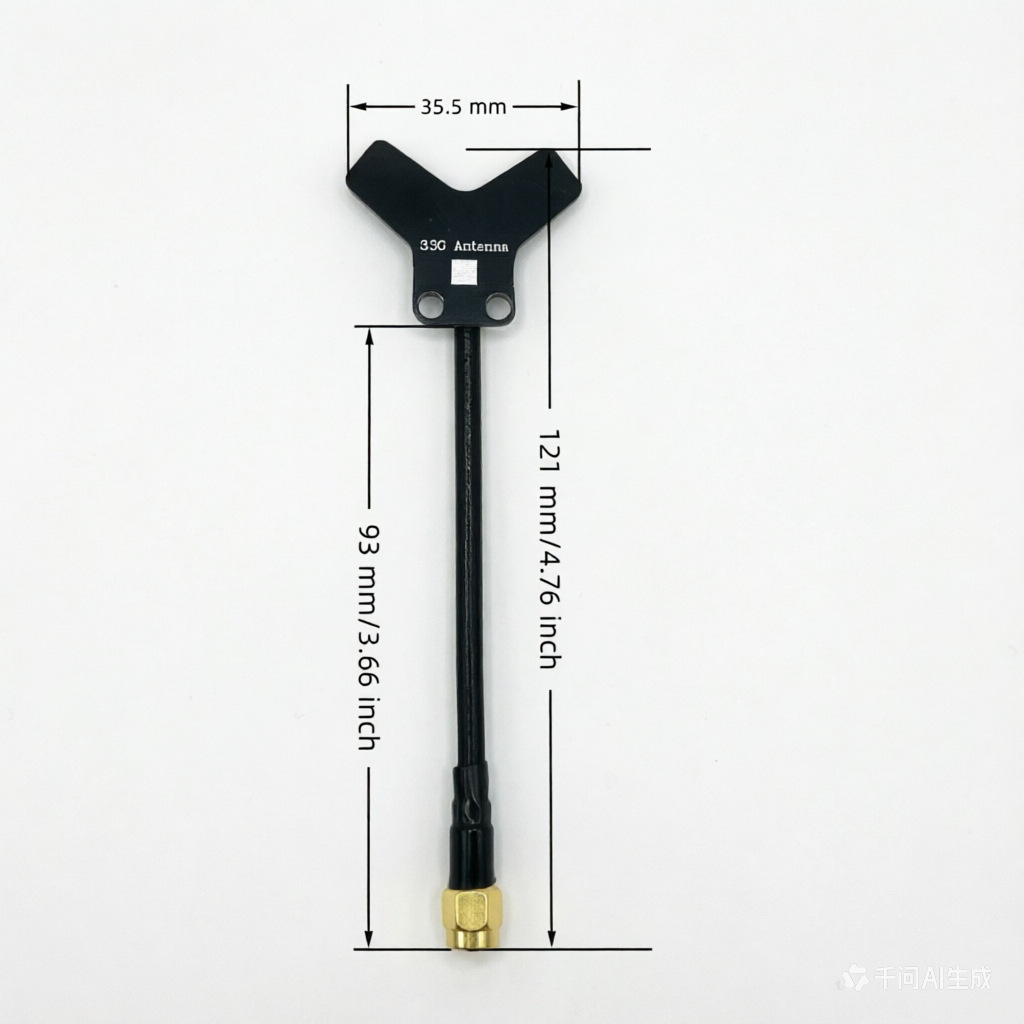 3.3G High Gain FPV Drone Anten - Drone Racing Antenna avaliação e preço
