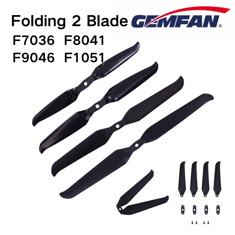 Folding Prop 2 Blade 7-10inch  - Drone Racing Propeller avaliação e preço