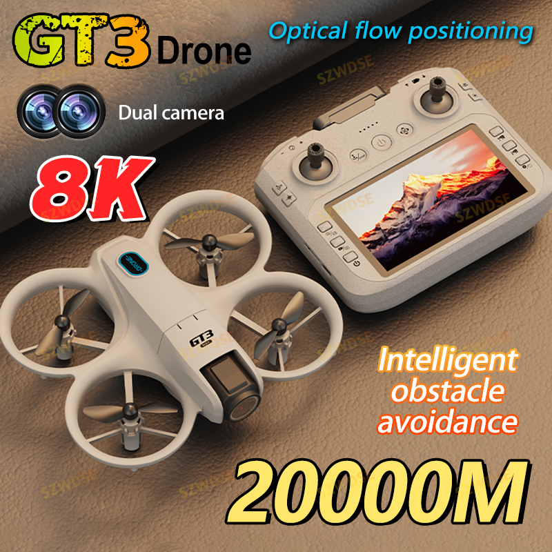 New GT3 With Screen Mini Drone - Drone Racing Camera avaliação e preço