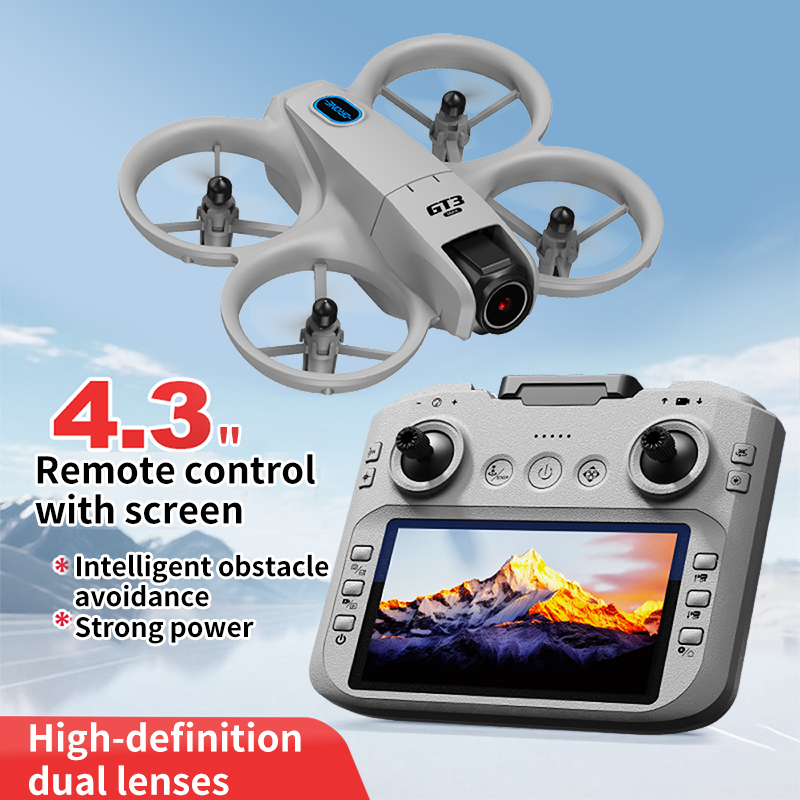 New GT3 With Screen Mini Drone - Drone Racing Camera avaliação e preço