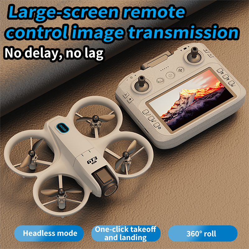 New GT3 With Screen Mini Drone - Drone Racing Camera avaliação e preço