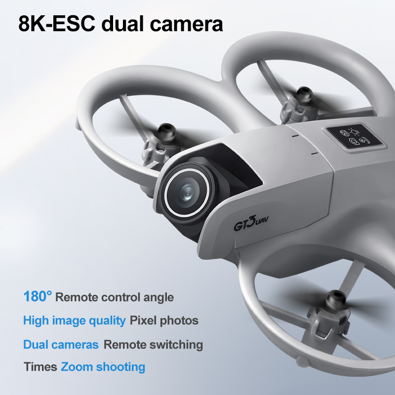 New GT3 With Screen Mini Drone - Drone Racing Camera avaliação e preço