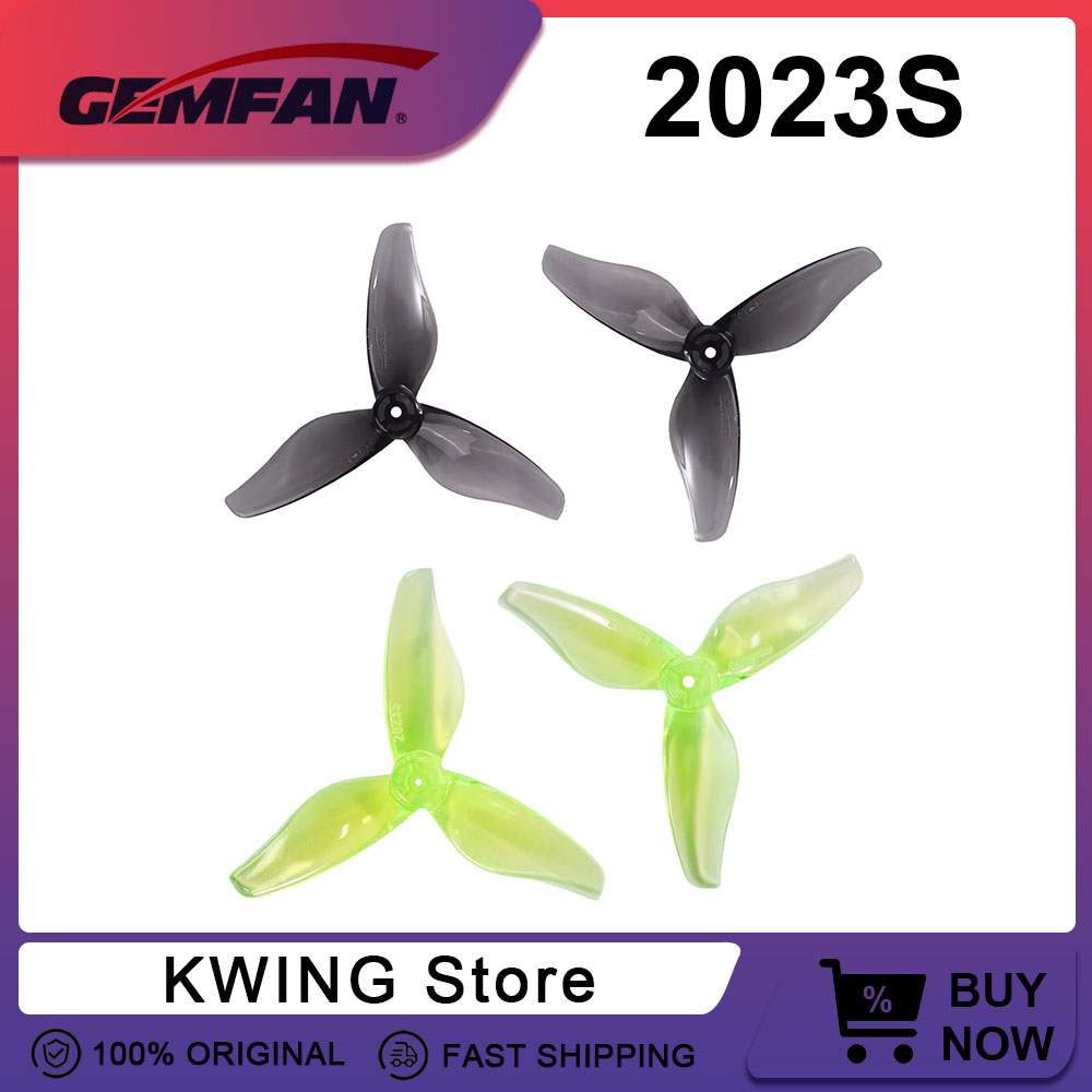 12Pairs(12CW+12CCW) Gemfan 202 - Drone Racing Motor avaliação e preço