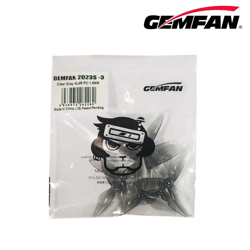 12Pairs(12CW+12CCW) Gemfan 202 - Drone Racing Motor avaliação e preço