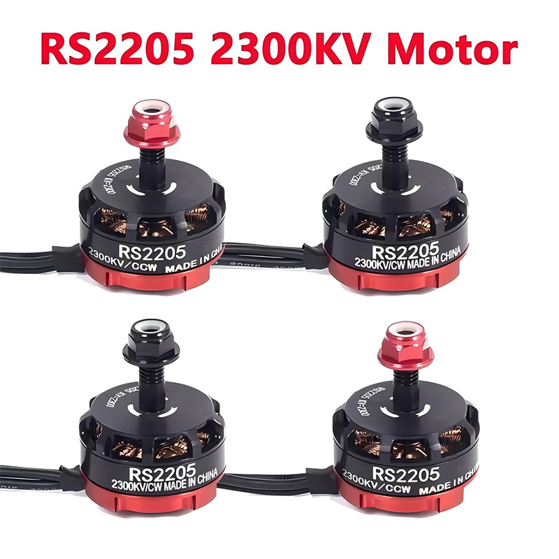 2/4pcs Brushless Motor RS2205  - Drone Racing Esc avaliação e preço