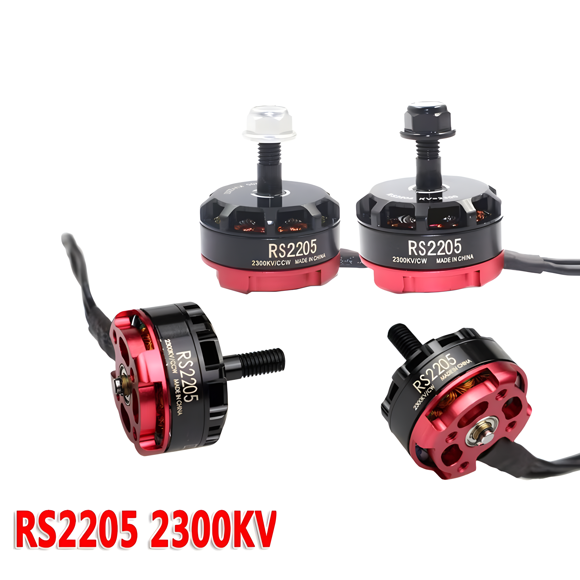 2/4pcs Brushless Motor RS2205  - Drone Racing Esc avaliação e preço
