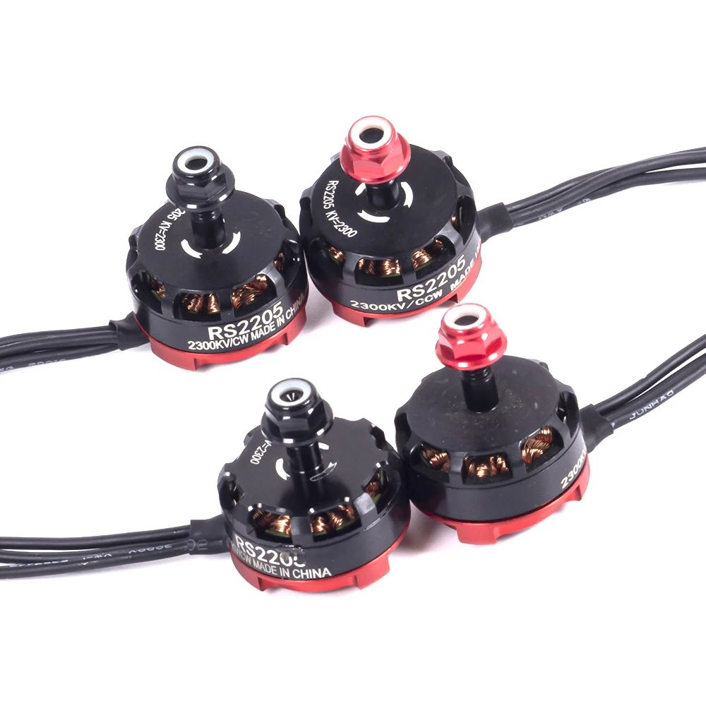 2/4pcs Brushless Motor RS2205  - Drone Racing Esc avaliação e preço