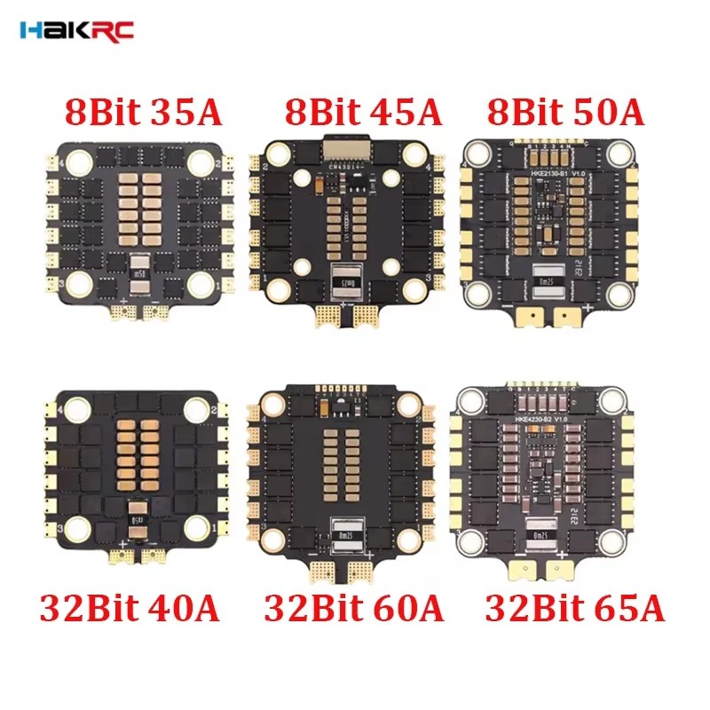 HAKRC 8BIT 35A /45A/50A BLheli - Drone Racing Esc avaliação e preço