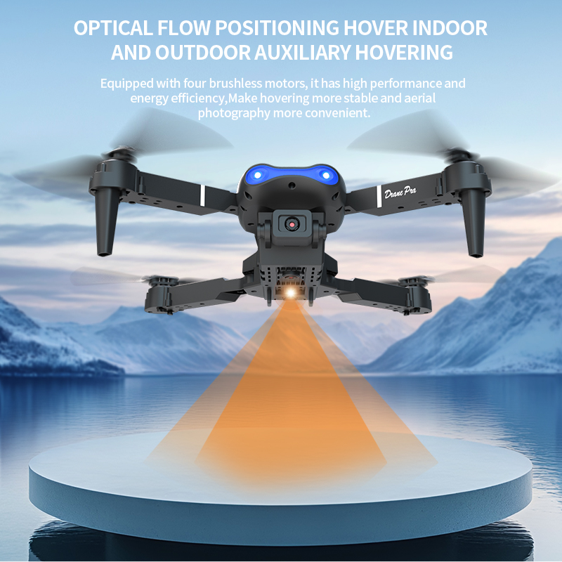 E99 PRO Drone Screen Control A - Drone Racing Camera avaliação e preço