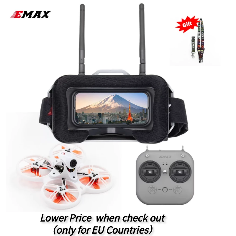 Emax Tinyhawk III 3 RTF Kit FP - Drone Racing Vtx avaliação e preço
