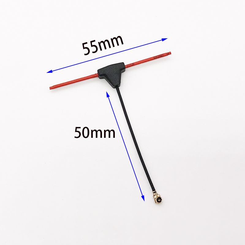 2.4G 2DBI T Antenna IPX1 for T - Drone Racing Receiver avaliação e preço