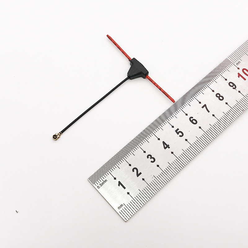 2.4G 2DBI T Antenna IPX1 for T - Drone Racing Receiver avaliação e preço