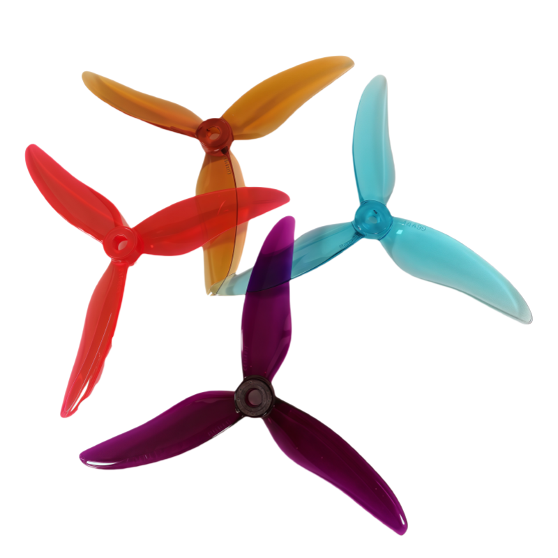 4-40PC/Gemfan 51499 5-Inch 3-B - Drone Racing Propeller avaliação e preço